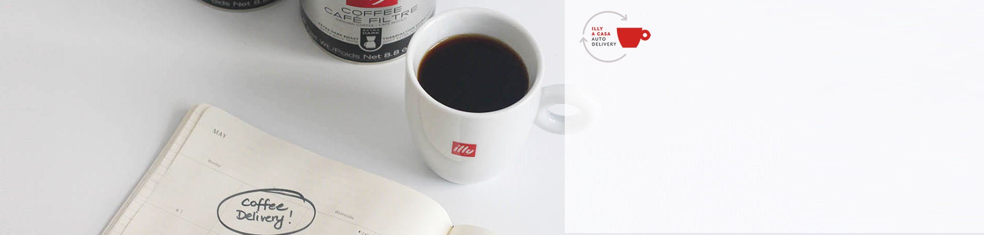 AUTO DELIVERY SERVICE - illy Coffee from the Kaffeina Group