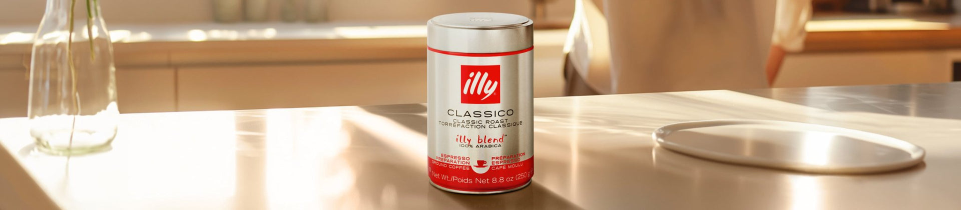 Ground Coffee - illy Coffee from the Kaffeina Group