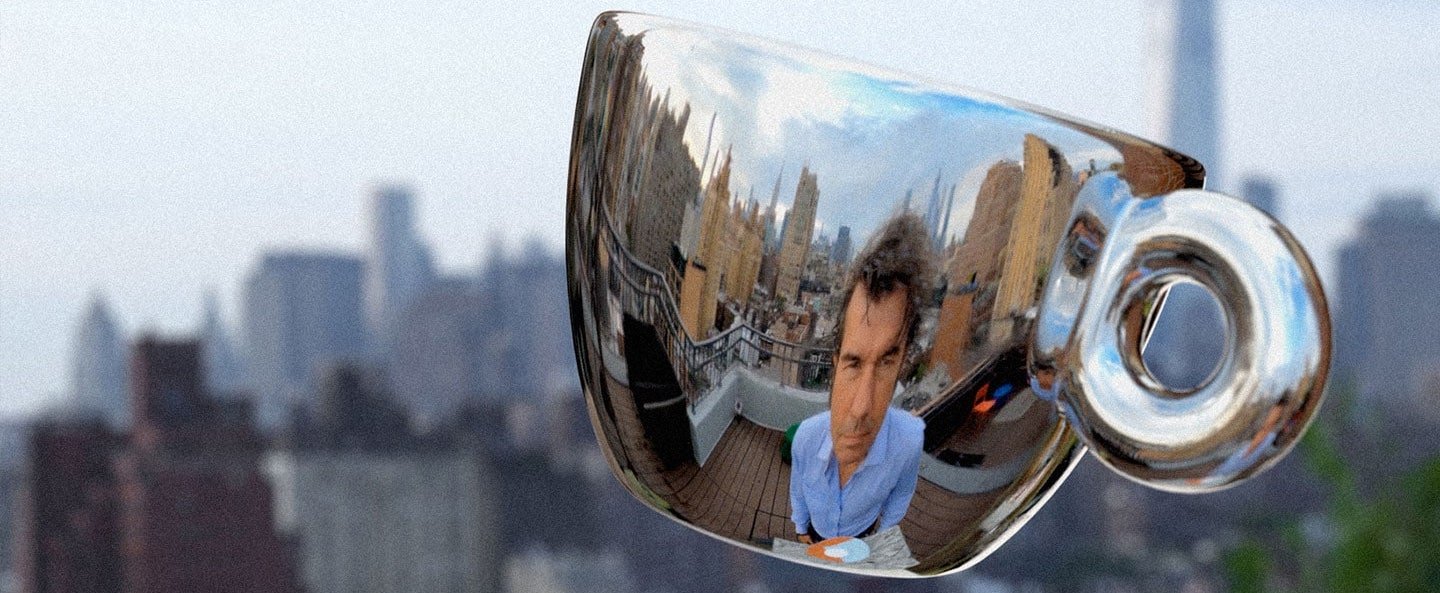 Stefan Sagmeister - illy Coffee from the Kaffeina Group