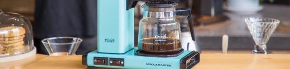 Technivorm Moccamaster - illy Coffee from the Kaffeina Group 