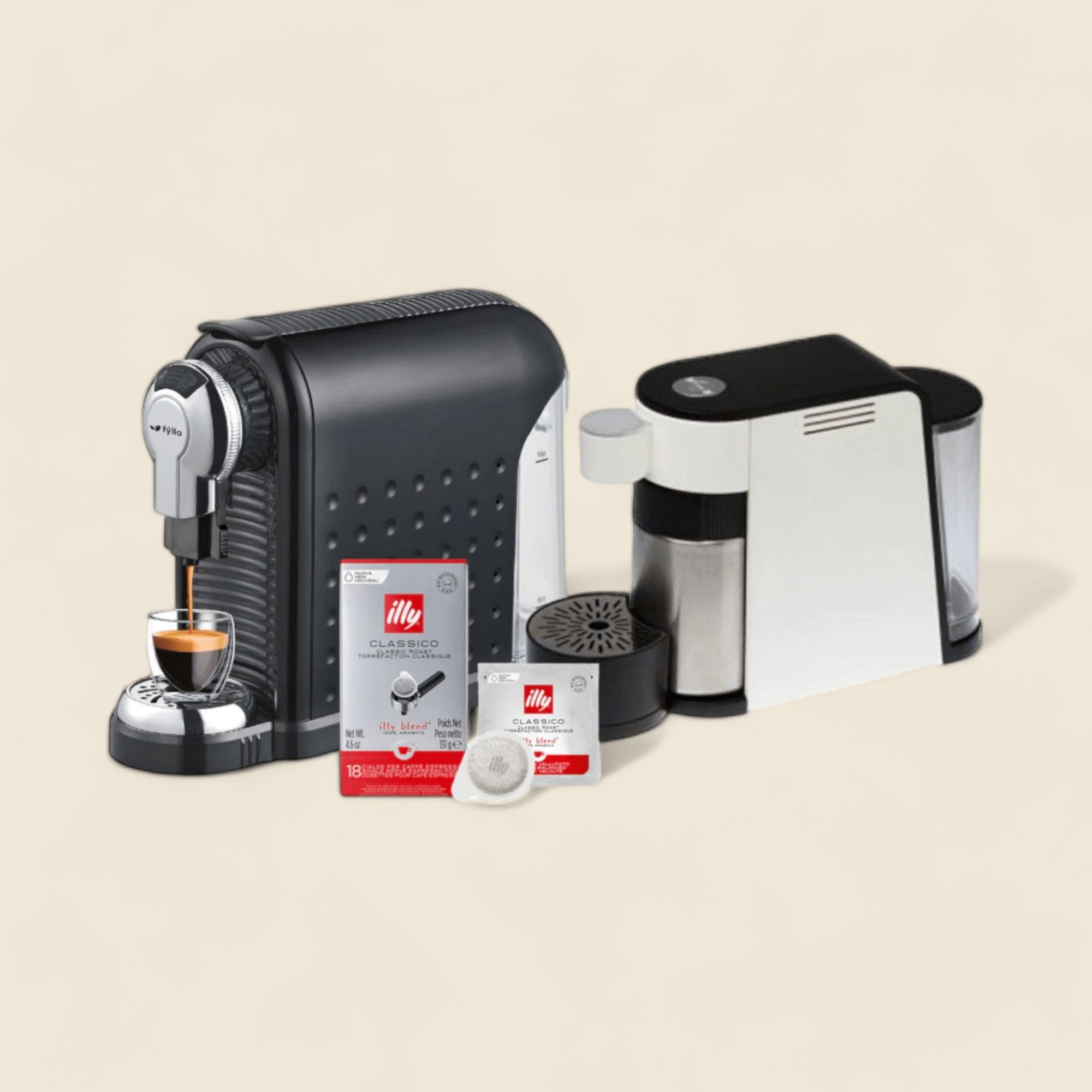 Illy Best Ese Espresso Machine ESE Pod Office Starter Bundle Illy
