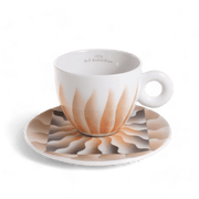 illy Art Collection  - the Judy Chicago Set of 4 Cappuccino Cups
