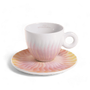 illy Art Collection  - the Judy Chicago Set of 4 Cappuccino Cups