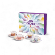 illy Art Collection  - the Judy Chicago Set of 4 Espresso Cups