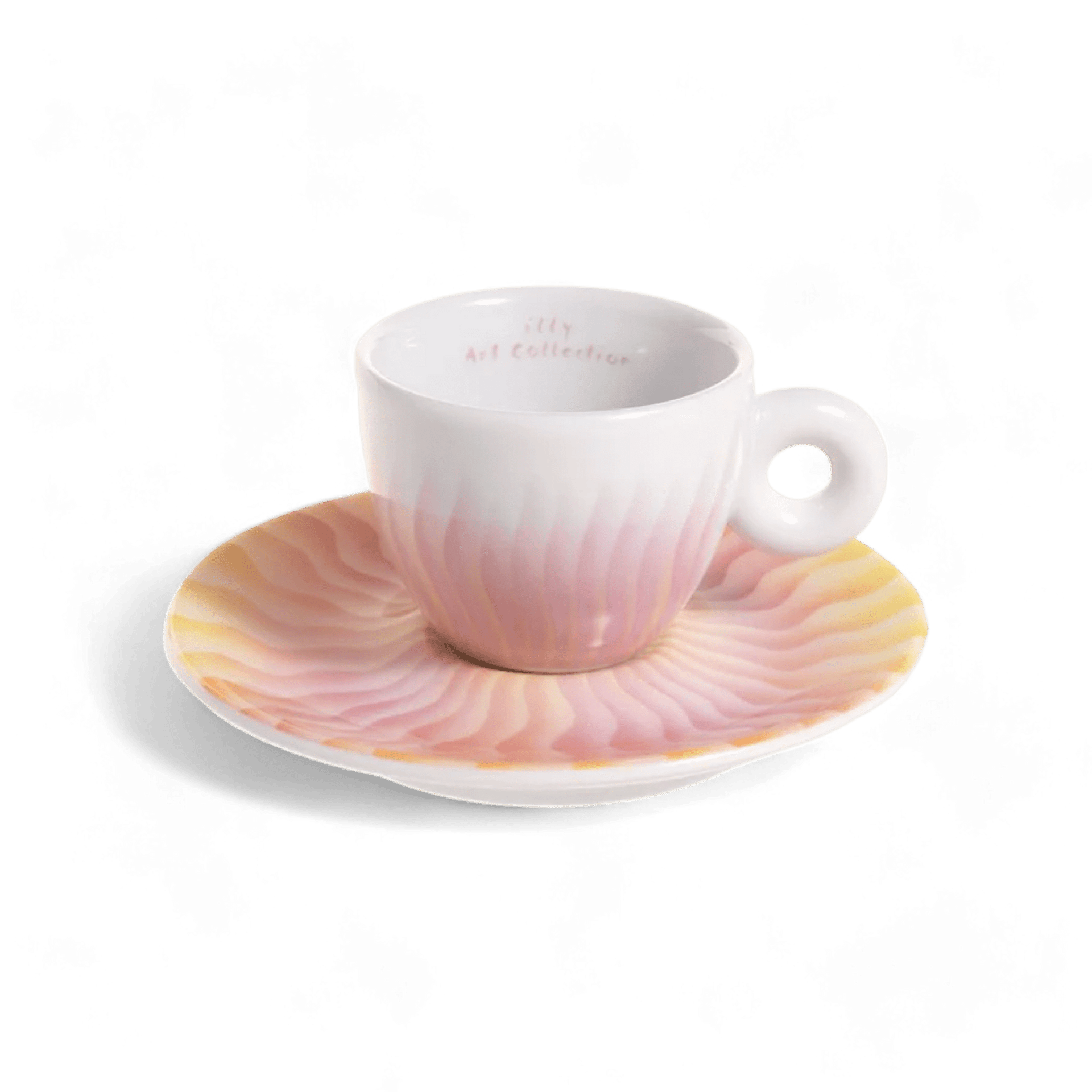 illy Art Collection  - the Judy Chicago Set of 4 Espresso Cups