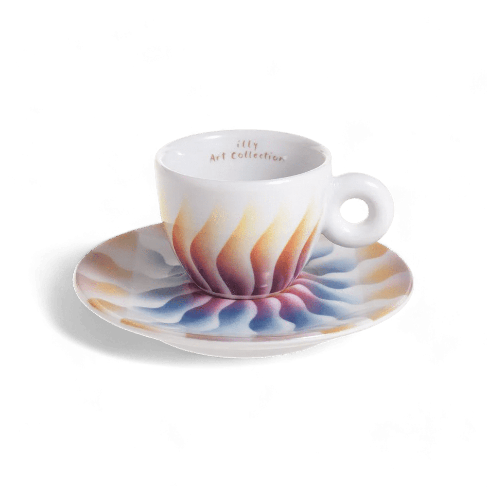 illy Art Collection  - the Judy Chicago Set of 4 Espresso Cups