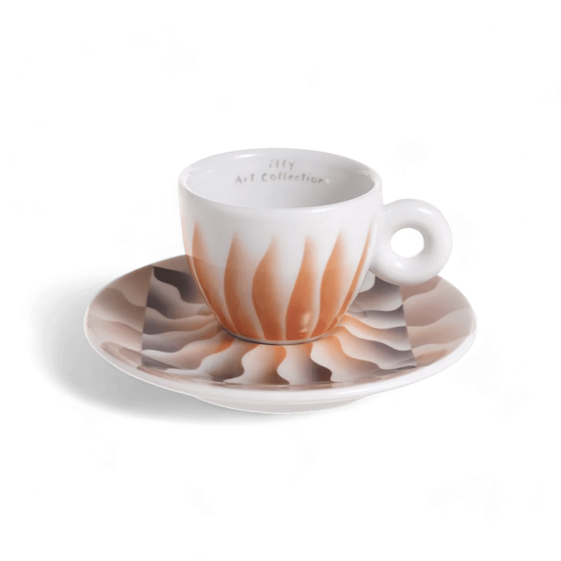 illy Art Collection  - the Judy Chicago Set of 4 Espresso Cups