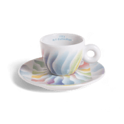 illy Art Collection  - the Judy Chicago Set of 4 Espresso Cups