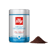 GROUND ESPRESSO CLASSICO DECAFFEINATED COFFEE - MEDIUM ROAST - 250 g