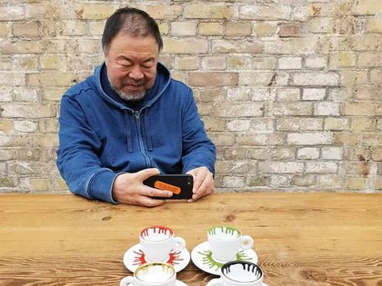 Ai Weiwei - illy Coffee from the Kaffeina Group 