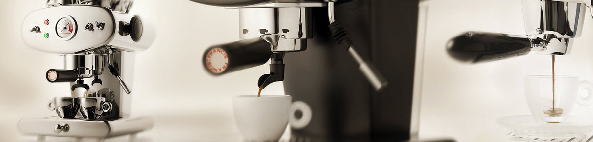 All machines - illy Coffee from the Kaffeina Group 
