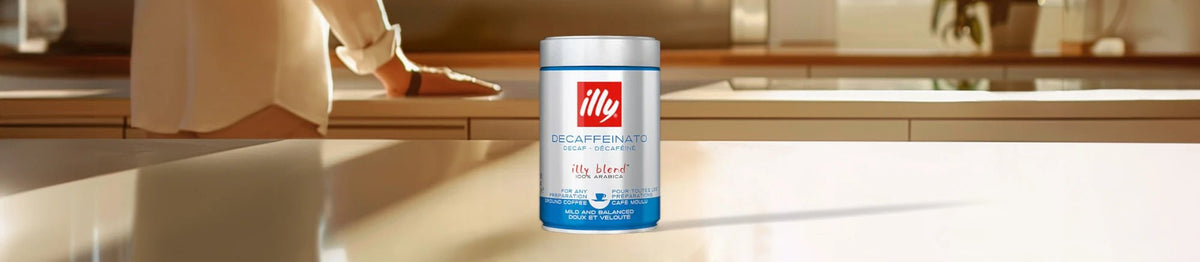 All our fabulous DECAF Coffees - illy Coffee from the Kaffeina Group 