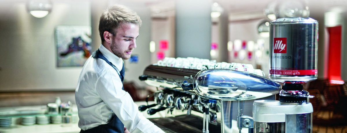 BARISTA office solutions - illy Coffee from the Kaffeina Group 