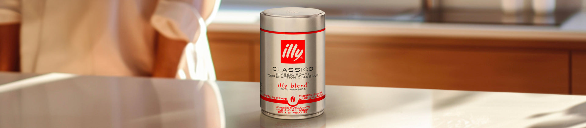 illy Whole beans