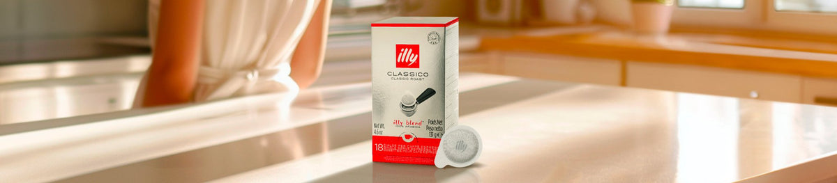 ESE pods - illy Coffee from the Kaffeina Group 