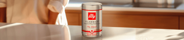 illy Whole Beans - illy Coffee from the Kaffeina Group 