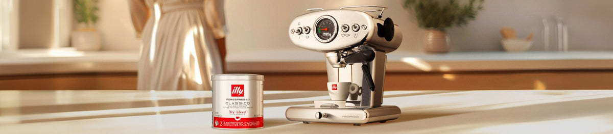 IPERESPRESSO CAPSULE MACHINES - illy Coffee from the Kaffeina Group 