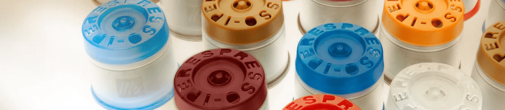 Iperespresso Capsules (BF) - illy Coffee from the Kaffeina Group 