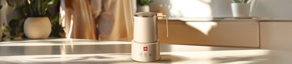 Milk Frothers - illy Coffee from the Kaffeina Group 