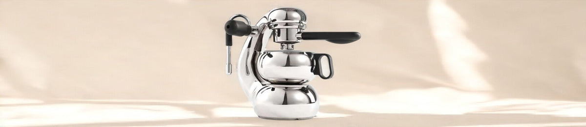 The Little Guy espresso maker - illy Coffee from the Kaffeina Group 