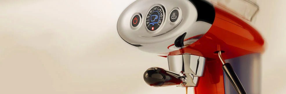 X7.1 Machines - illy Coffee from the Kaffeina Group 