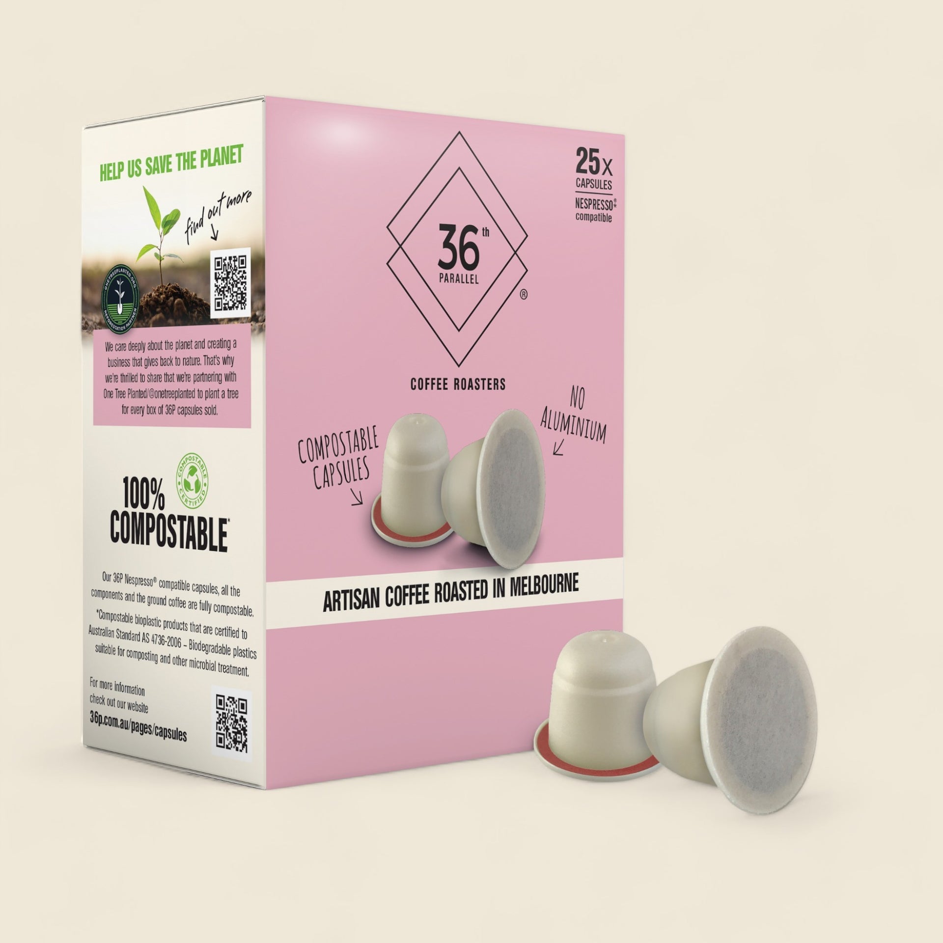 El Salvador, Santa Ana - 25 Compostable Nespresso® Compatible Capsules