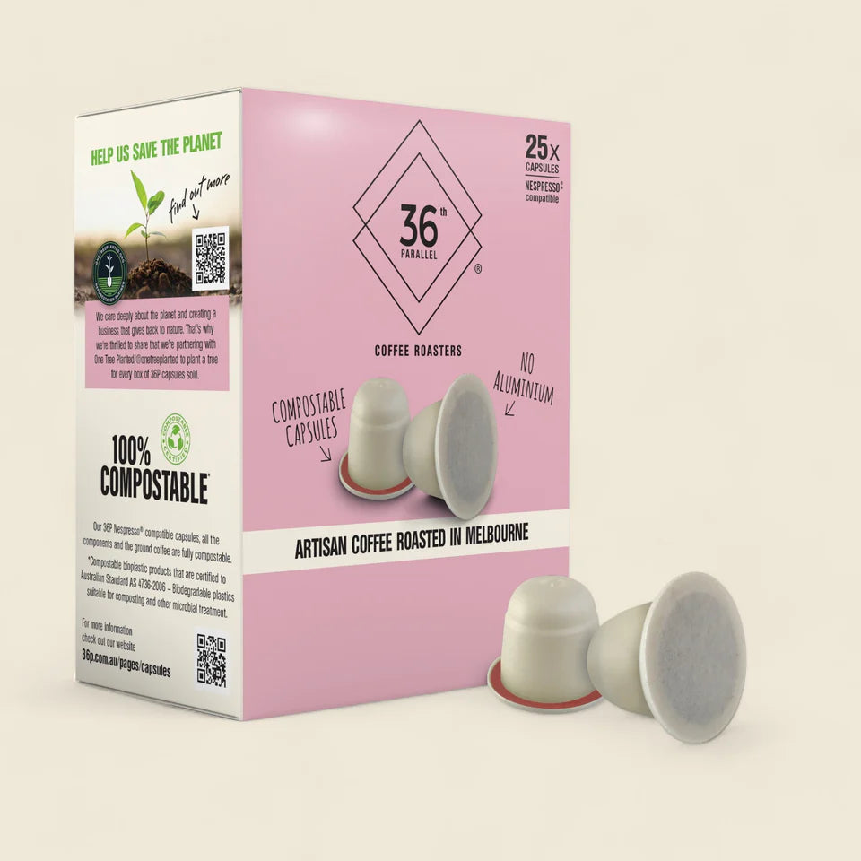Honduras, Natural - Delmy Espreranza Hernandez - 25 Compostable Nespresso® Compatible Capsules