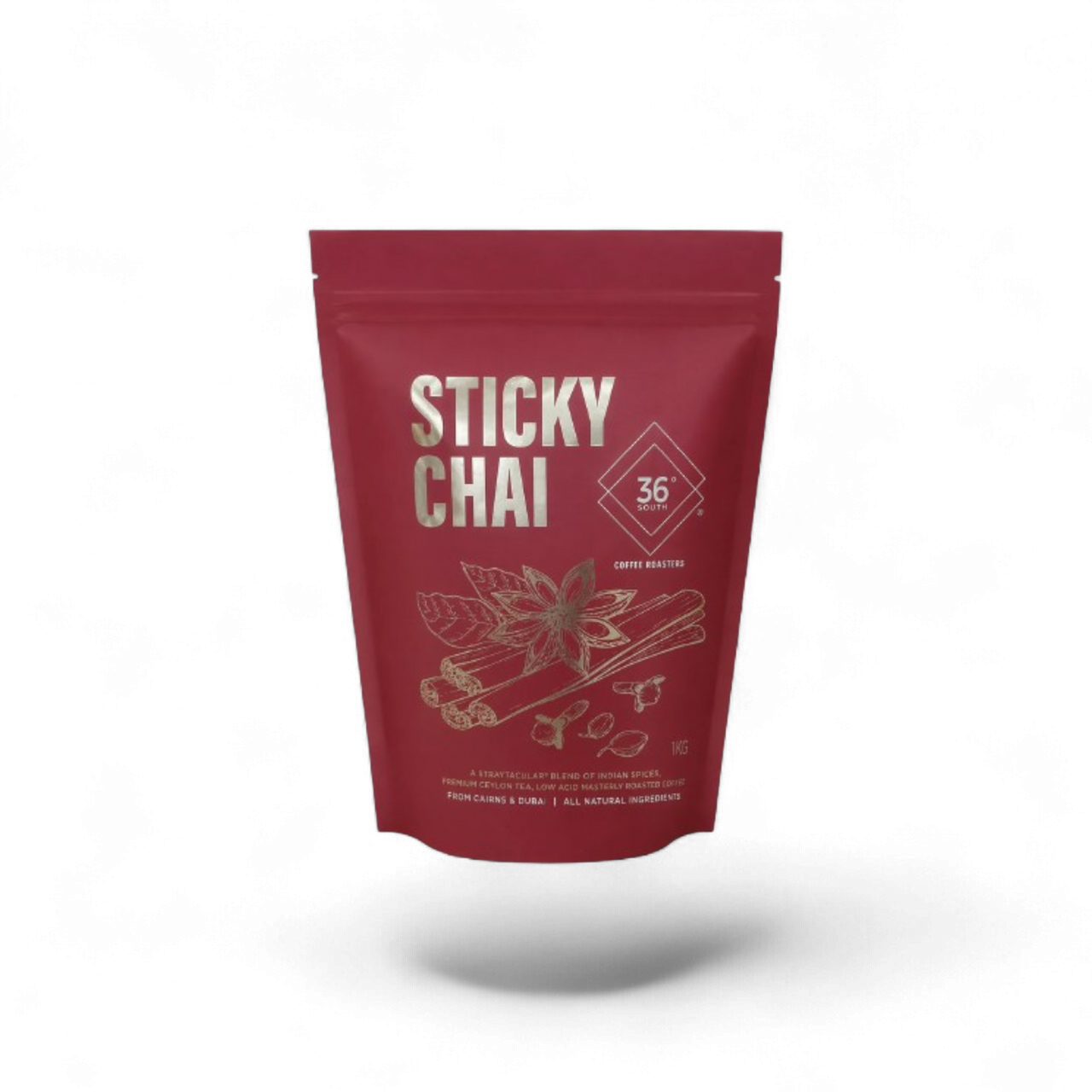 36th Parallel Sticky Chai - 1 kg