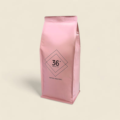 36th Parallel Coffee - Half Caff, Low-Acid Coffee