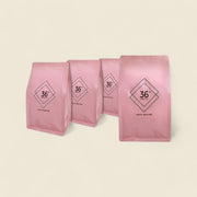 36th Parallel Coffee - DECAF- 4 PACK of 250 g