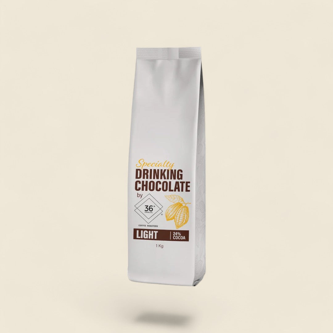 36th Parallel - drinking chocolate - LIGHT