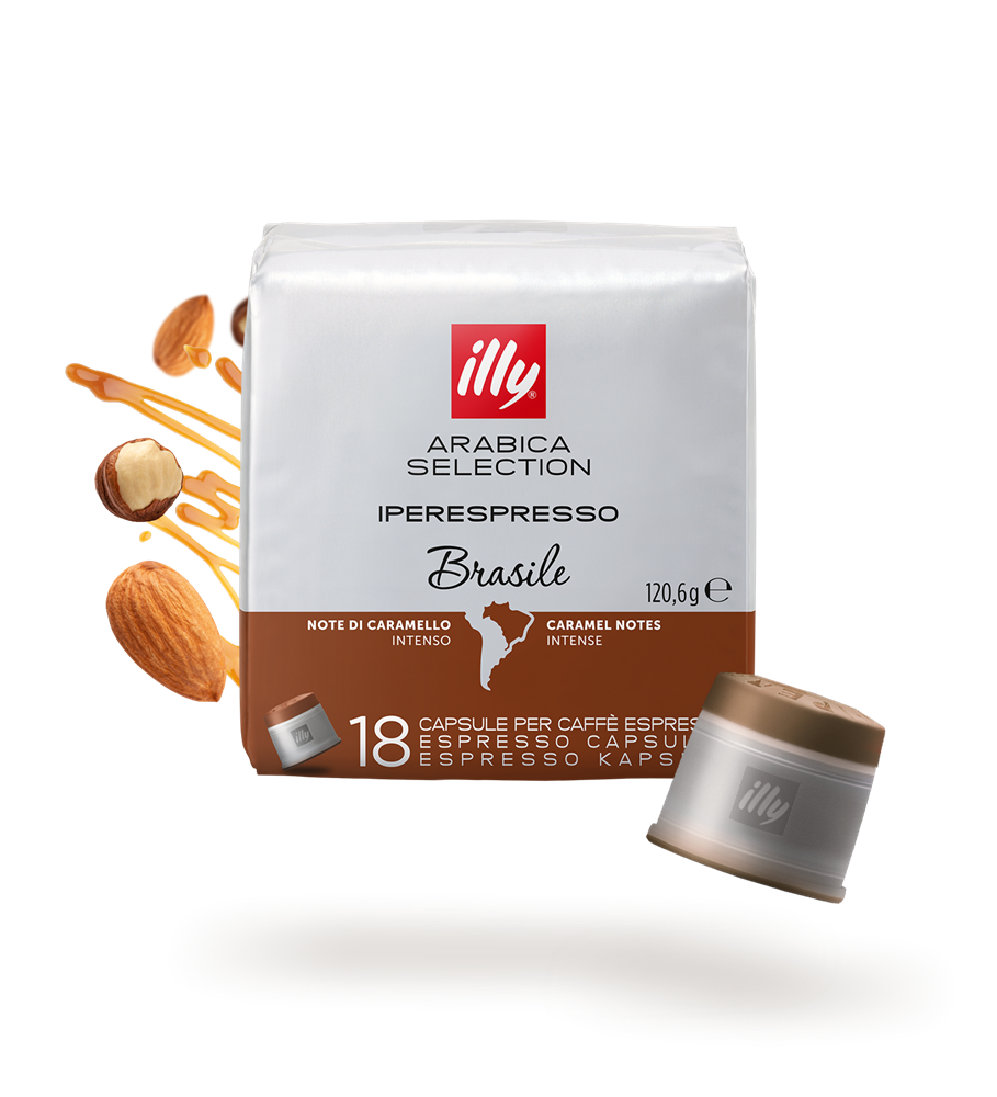 Arabica Selection iperEspresso Capsules Brasile
