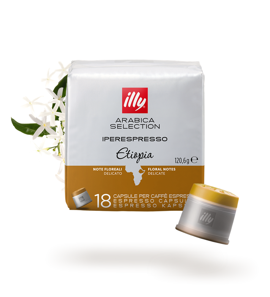 Arabica Selection iperEspresso Capsules Etiopia