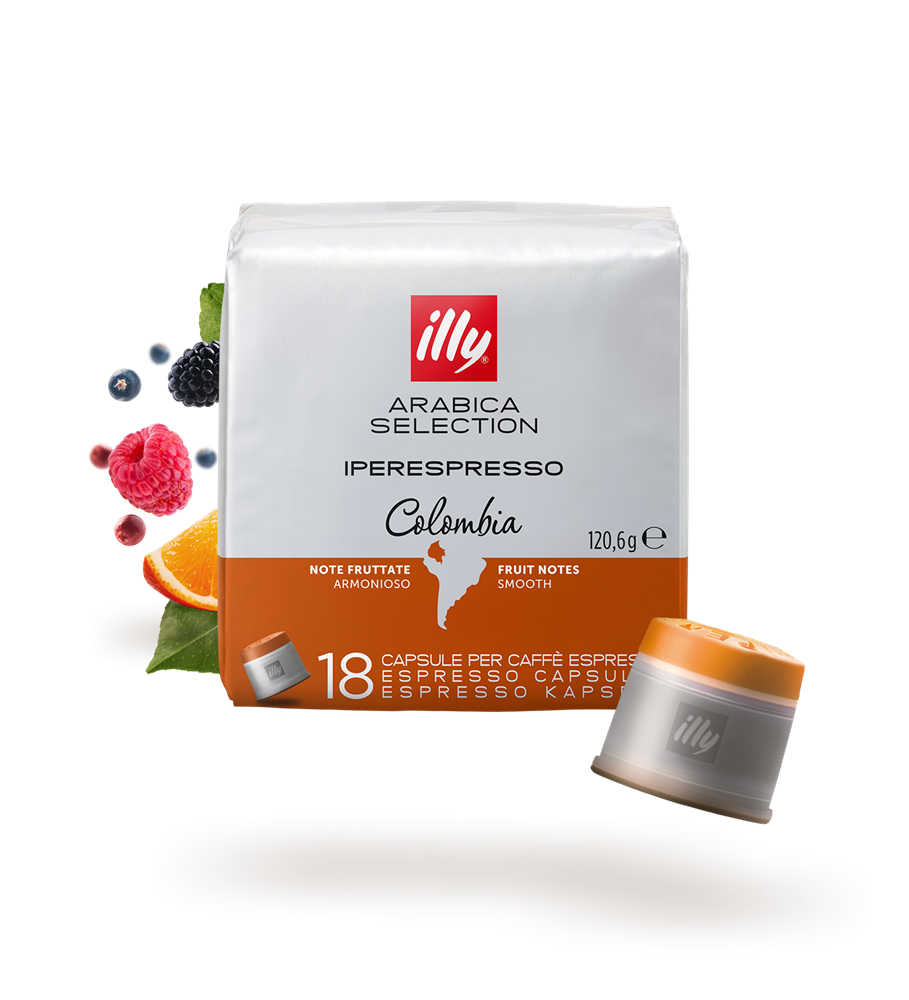 Arabica Selection iperEspresso Capsules Colombia