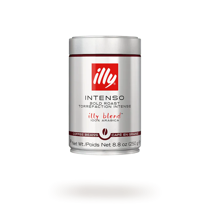 WHOLE BEAN INTENSO COFFEE - DARK ROAST 250G  (box of 24)