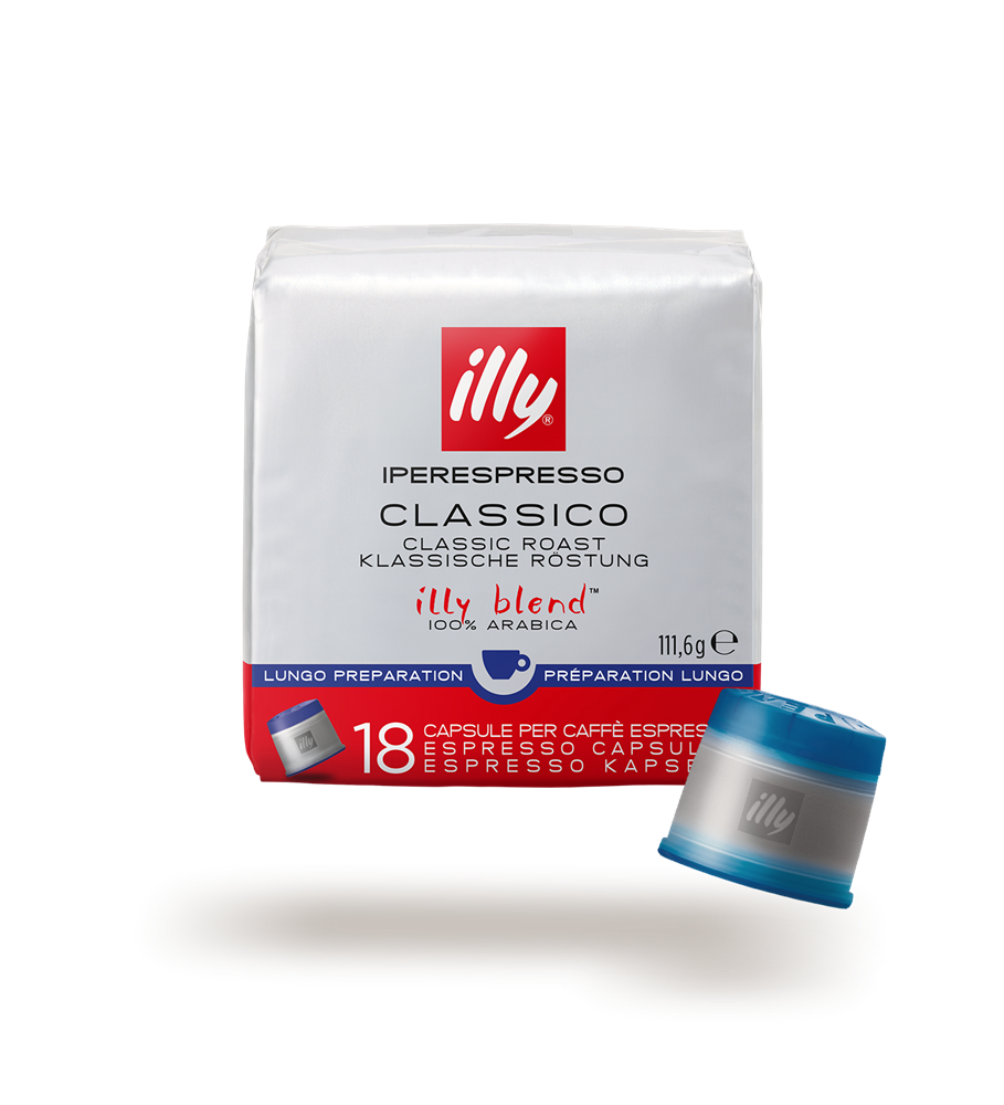 iperEspresso Capsules Classico Lungo - Medium Roast