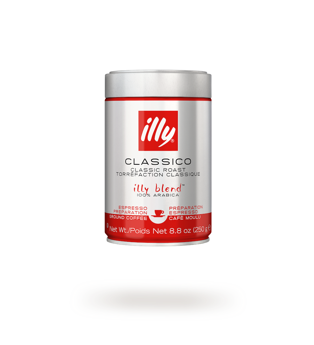 GROUND ESPRESSO CLASSICO COFFEE - MEDIUM ROAST - 250 g (box of 6)