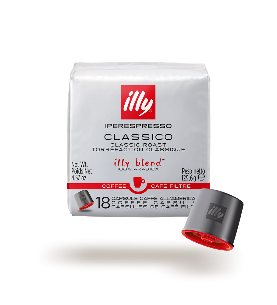 iperEspresso Capsules - Classico Caffè all'Americana  (18pcs)