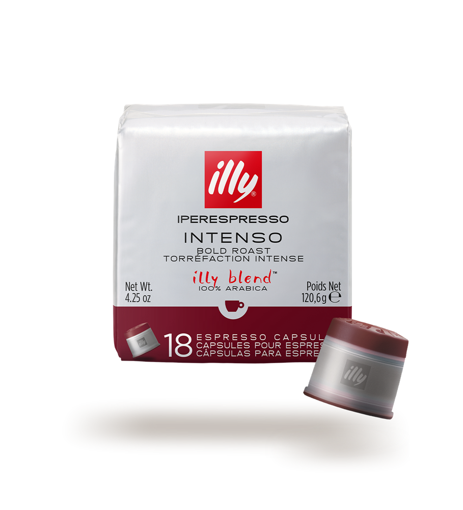 iperEspresso Capsules Intenso - Dark Roast (Box of 6 packs)