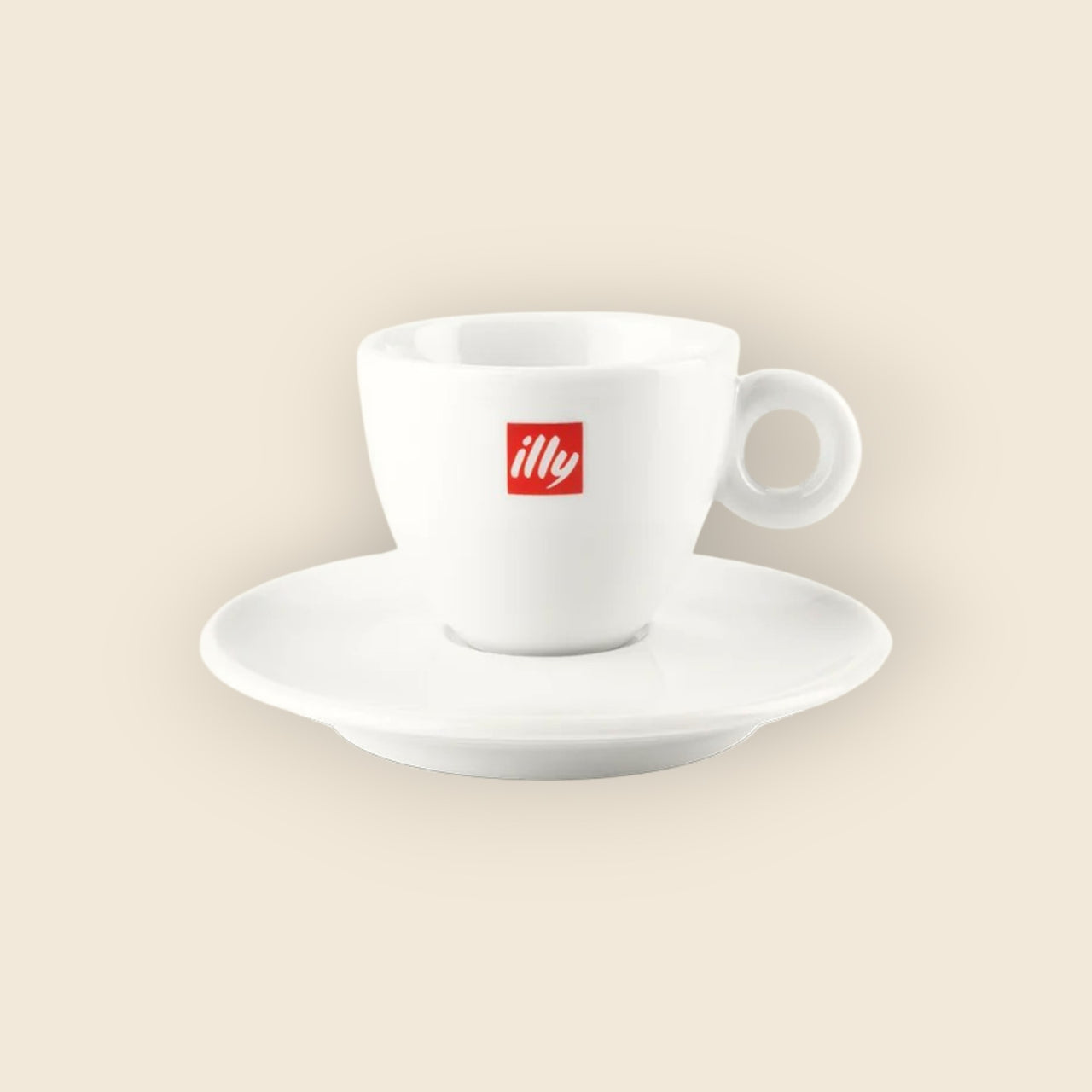 illy Lungo Double Espresso cup NO saucer (box of 12)