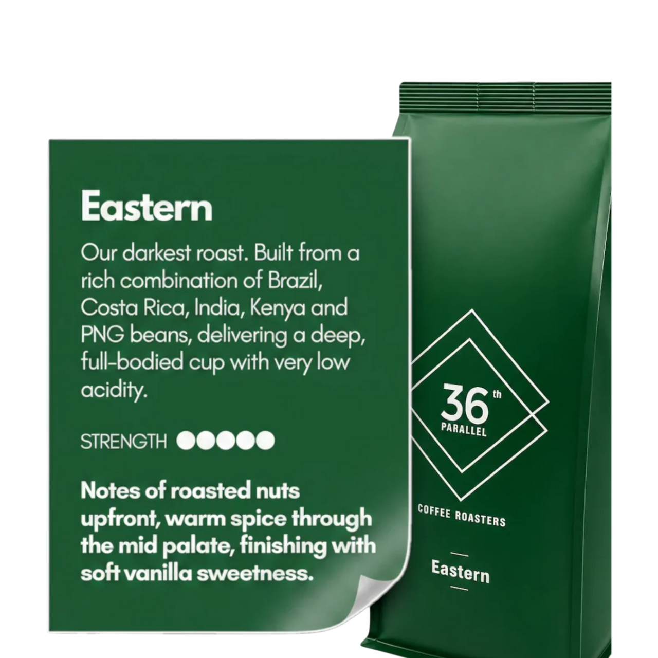 36th Parallel Coffee - Eastern Blend - 1 kg