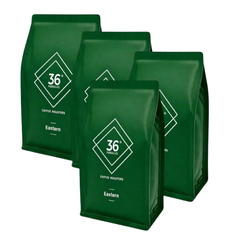 36th Parallel Coffee -Eastern Blend - 4 PACK of 250 g