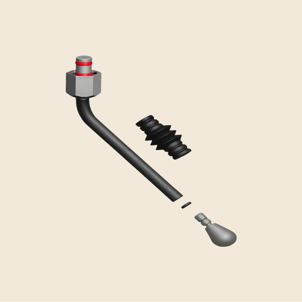 FRANCIS FRANCIS X1, X7 and X6 STEAM WAND