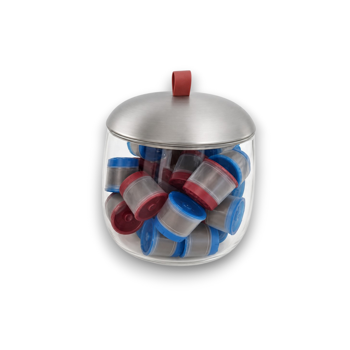 Glass Capsule Container