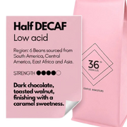36th Parallel Coffee - ETHIOPIAN - DECAF BEANS - 1 kg