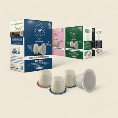 Sampler Pack -100 Compostable Nespresso® Compatible Capsules