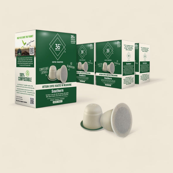 36P Southern Blend - 100 Compostable Nespresso® Compatible Capsules