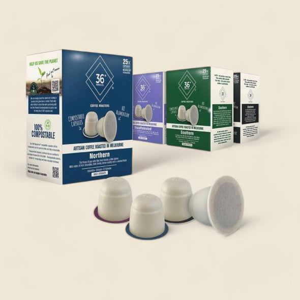 Sampler Pack 2 -100 Compostable Nespresso® Compatible Capsules