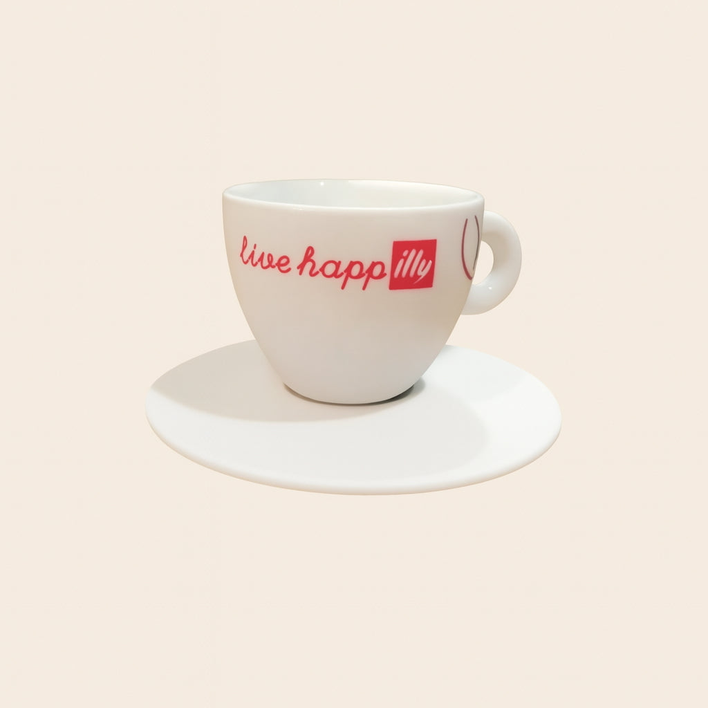 LIVE HAPPilly Cappuccino cup No saucer ( Box of 12)