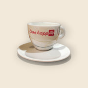 LIVE HAPPilly Cappuccino cup No saucer ( Box of 12)